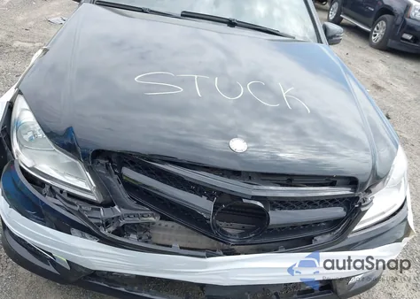 2012 Mercedes-Benz C 250 Luxury/Sport from USA, damaged, VIN WDDGF4HB6CA605476